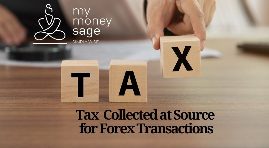 Tax collected at source