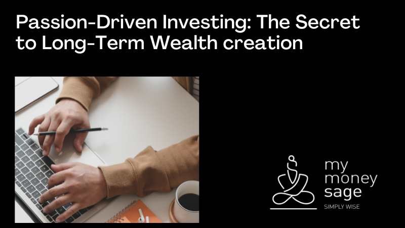 Passion Driven Investing