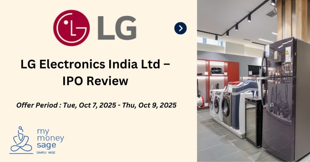 LG electronics IPO