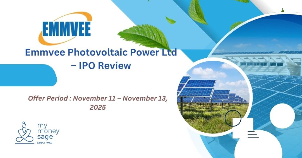 Emmvee Photovoltaic Power Ltd - IPO review