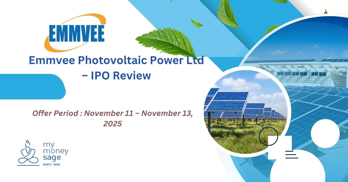 Emmvee Photovoltaic Power Ltd – IPO Review