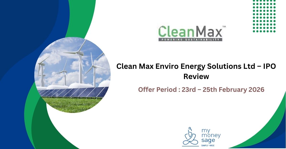 clean max enviro energy solutions ltd - IPO review
