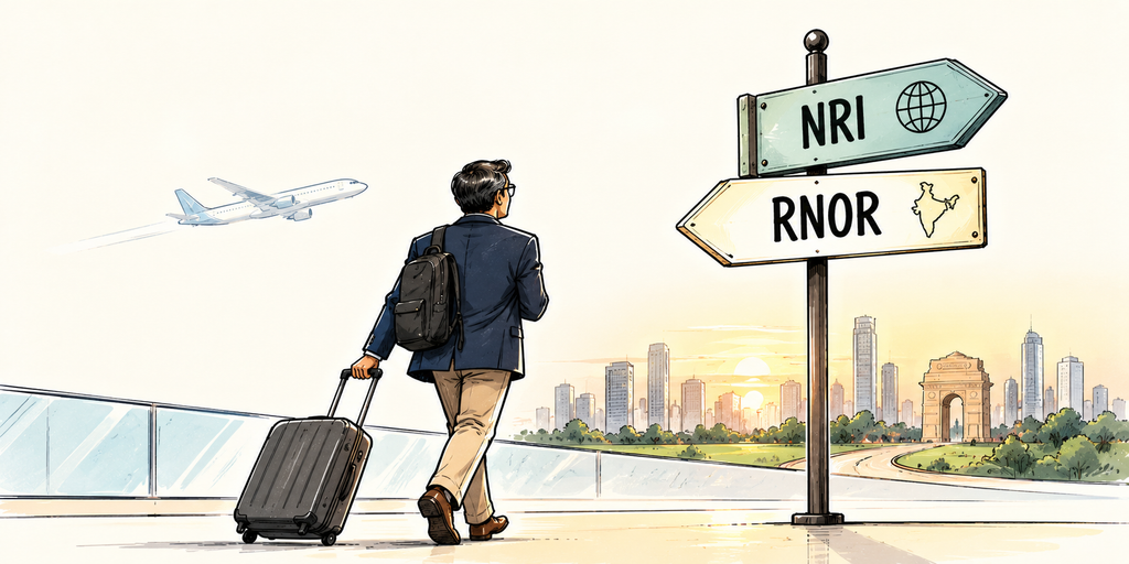 RNOR Status for Returning NRIs: Tax Planning Before Moving to India