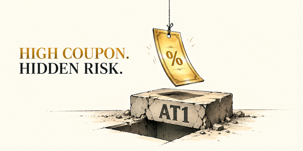 AT1 Bonds: The Hidden Risks Affluent and Ultra-High-Net-Worth Investors Should Understand Before Chasing Higher Yields